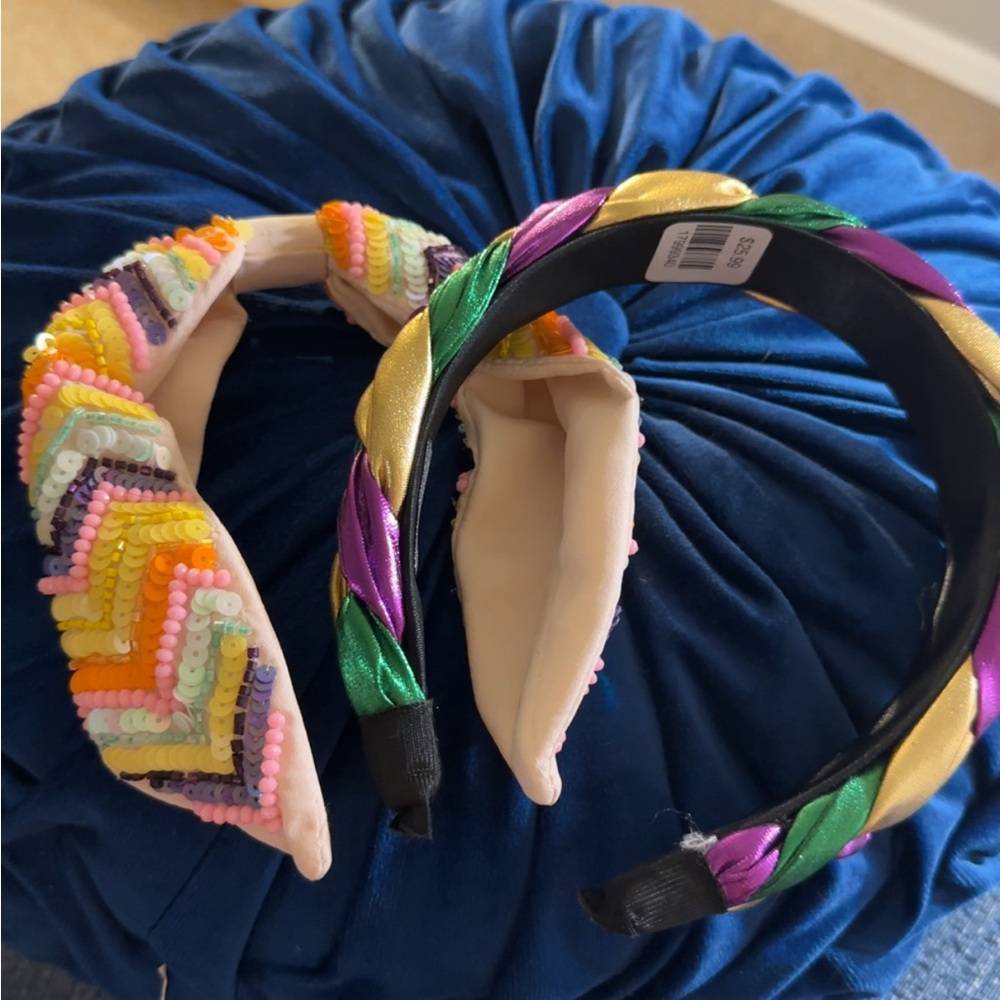 Colorful Headband Set